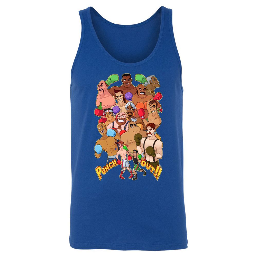 Unisex Jersey Tank - 5RAFG18H - True Royal - 13