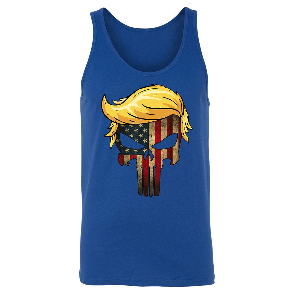 Unisex Jersey Tank - QSB3DMAV - True Royal - 13