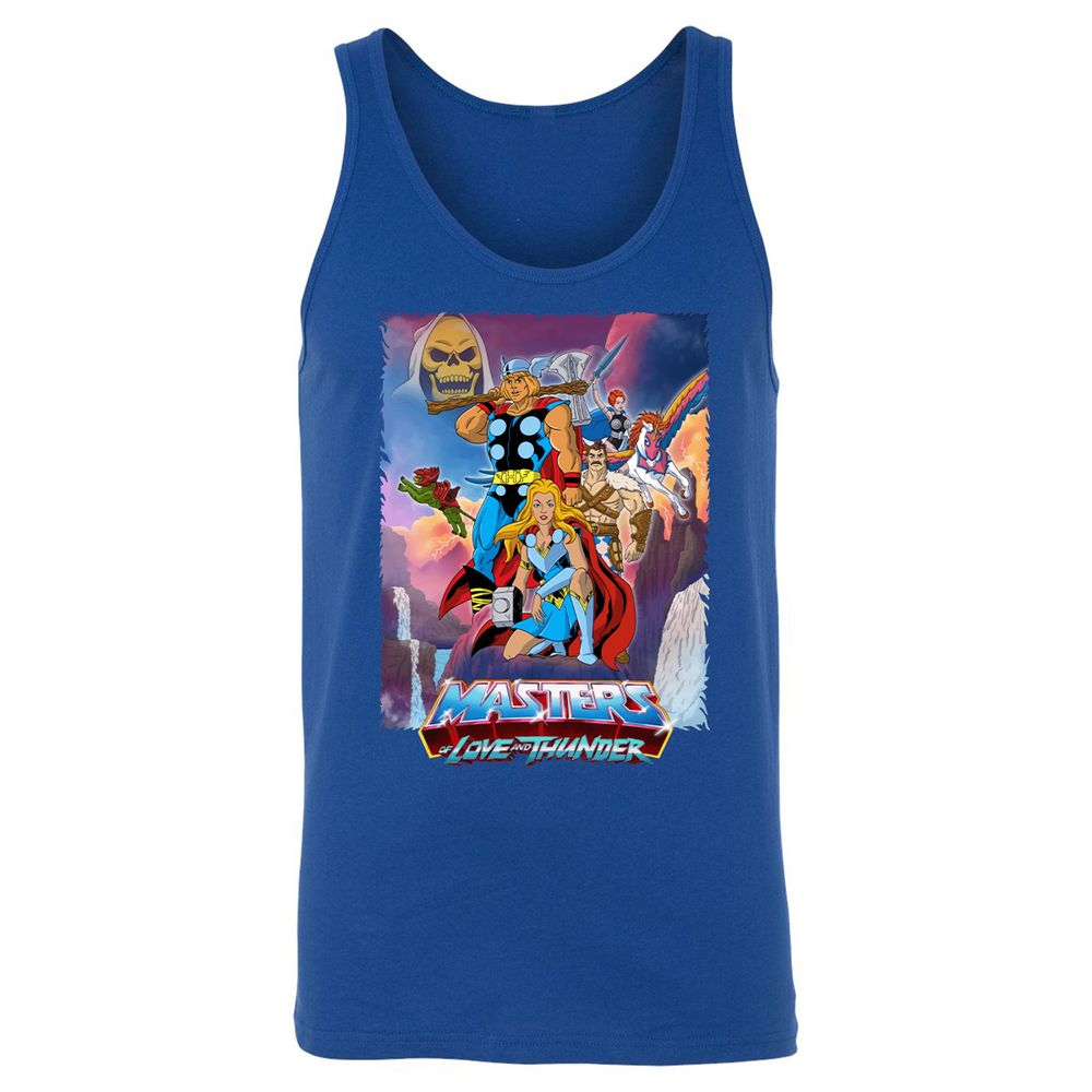 Unisex Jersey Tank - 1D37X3FM - True Royal - 13