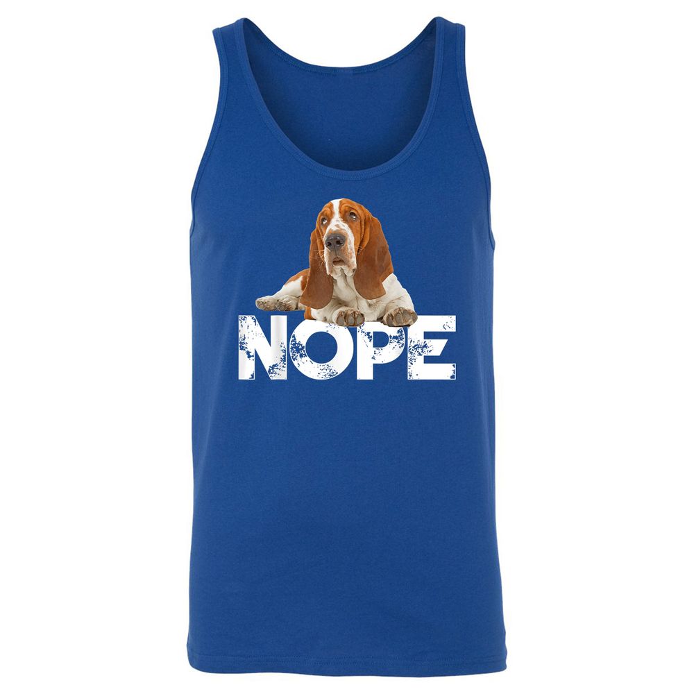 Unisex Jersey Tank - ZQ3DX4XJ - True Royal - 13