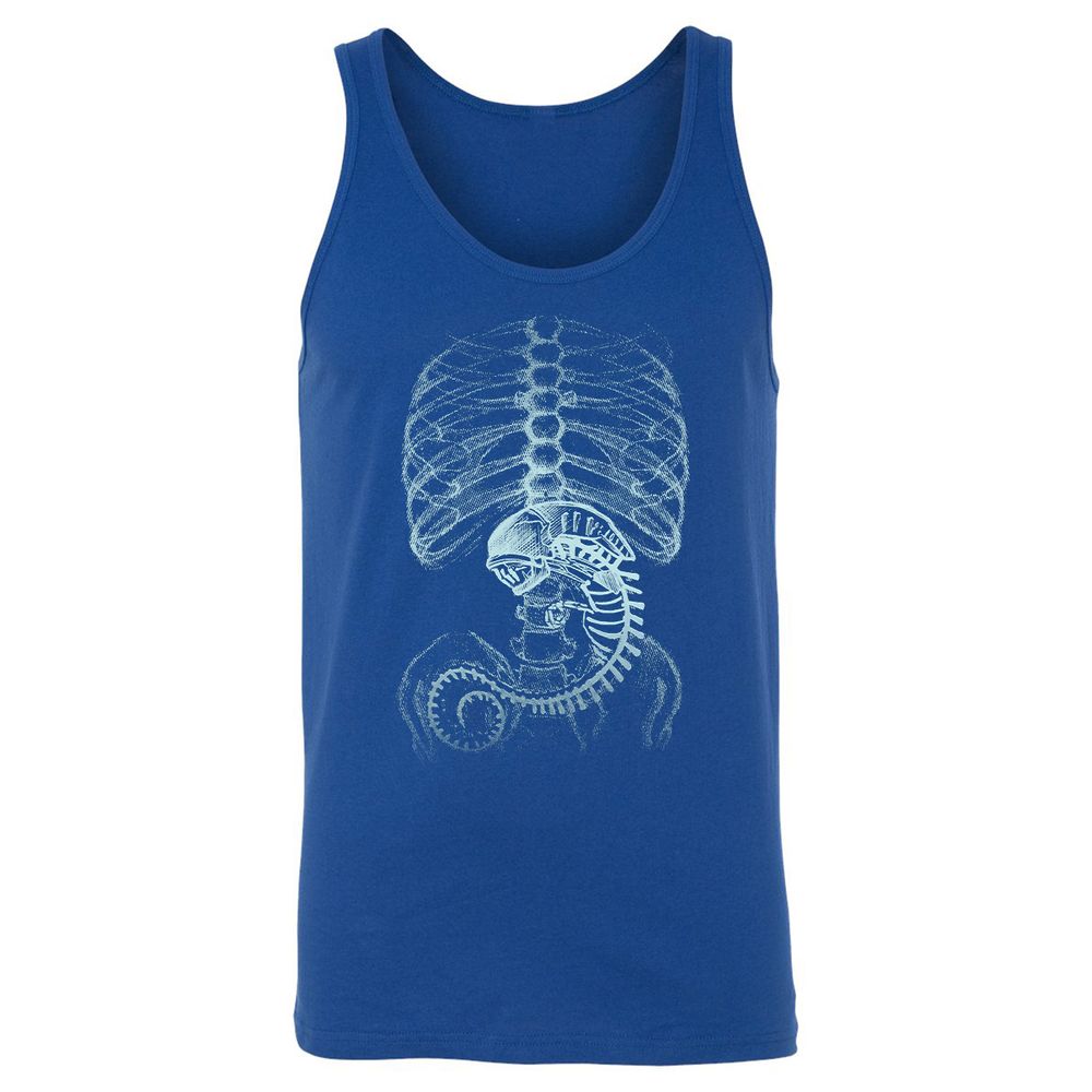 Unisex Jersey Tank - RDTUB6FV - True Royal - 13