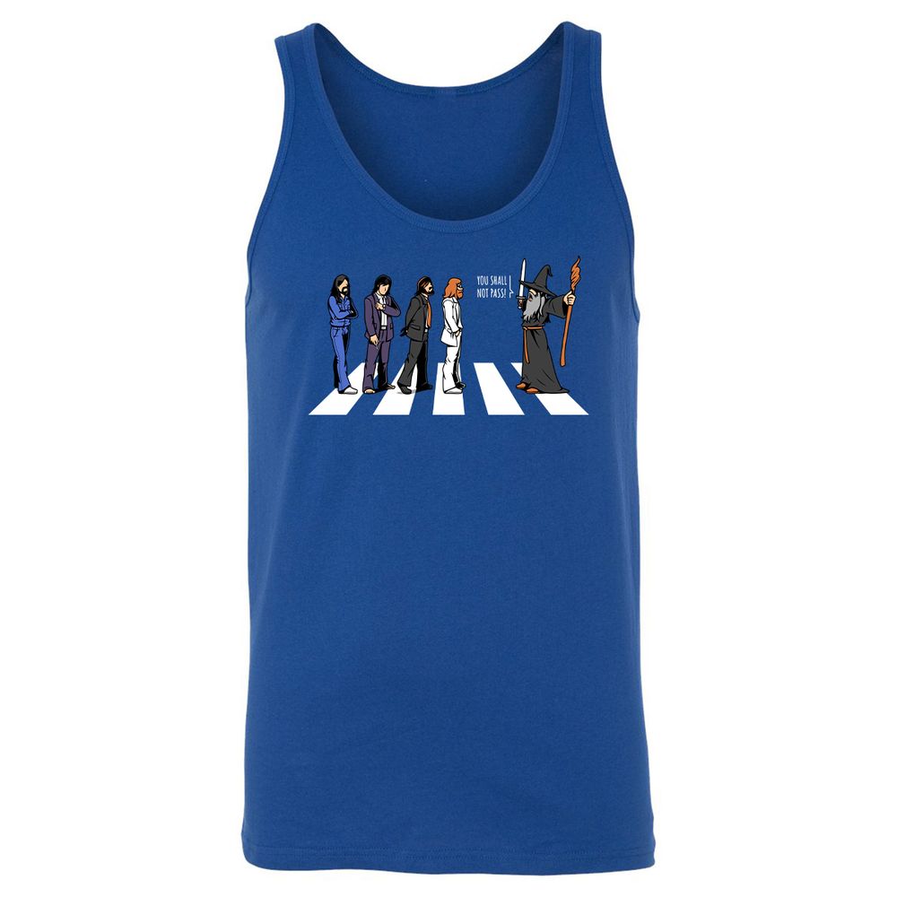 Unisex Jersey Tank - 68NN4FUY - True Royal - 13