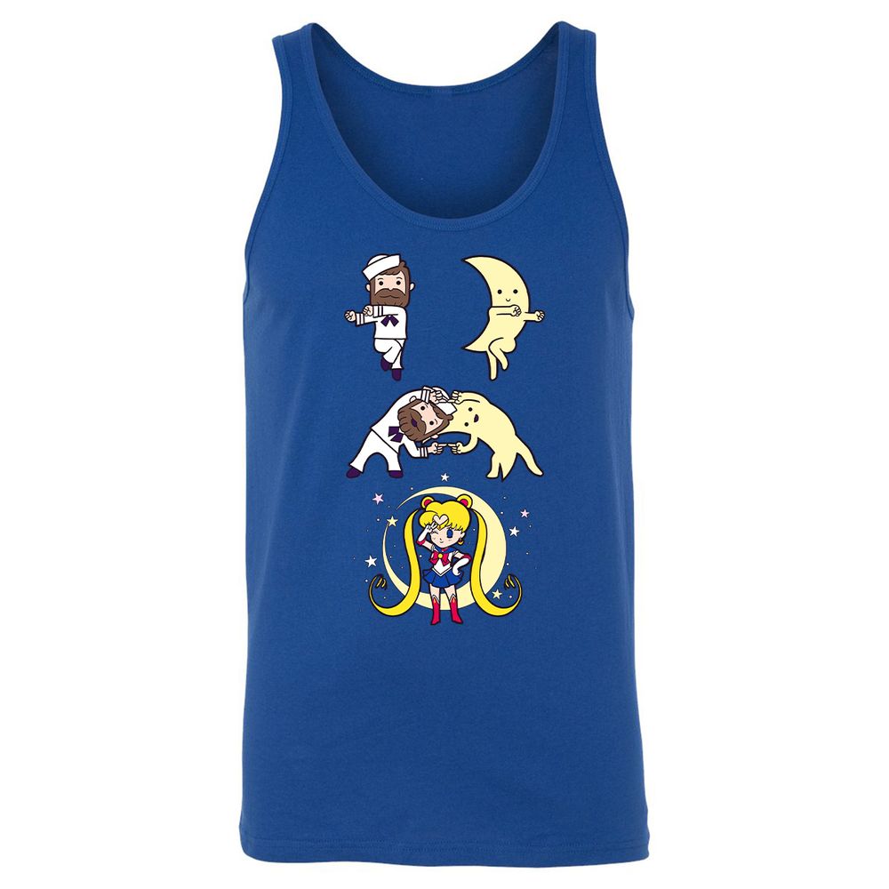 Unisex Jersey Tank - SJJ6Y755 - True Royal - 13
