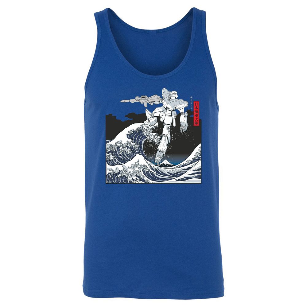 Unisex Jersey Tank - 3ARL4QYA - True Royal - 13