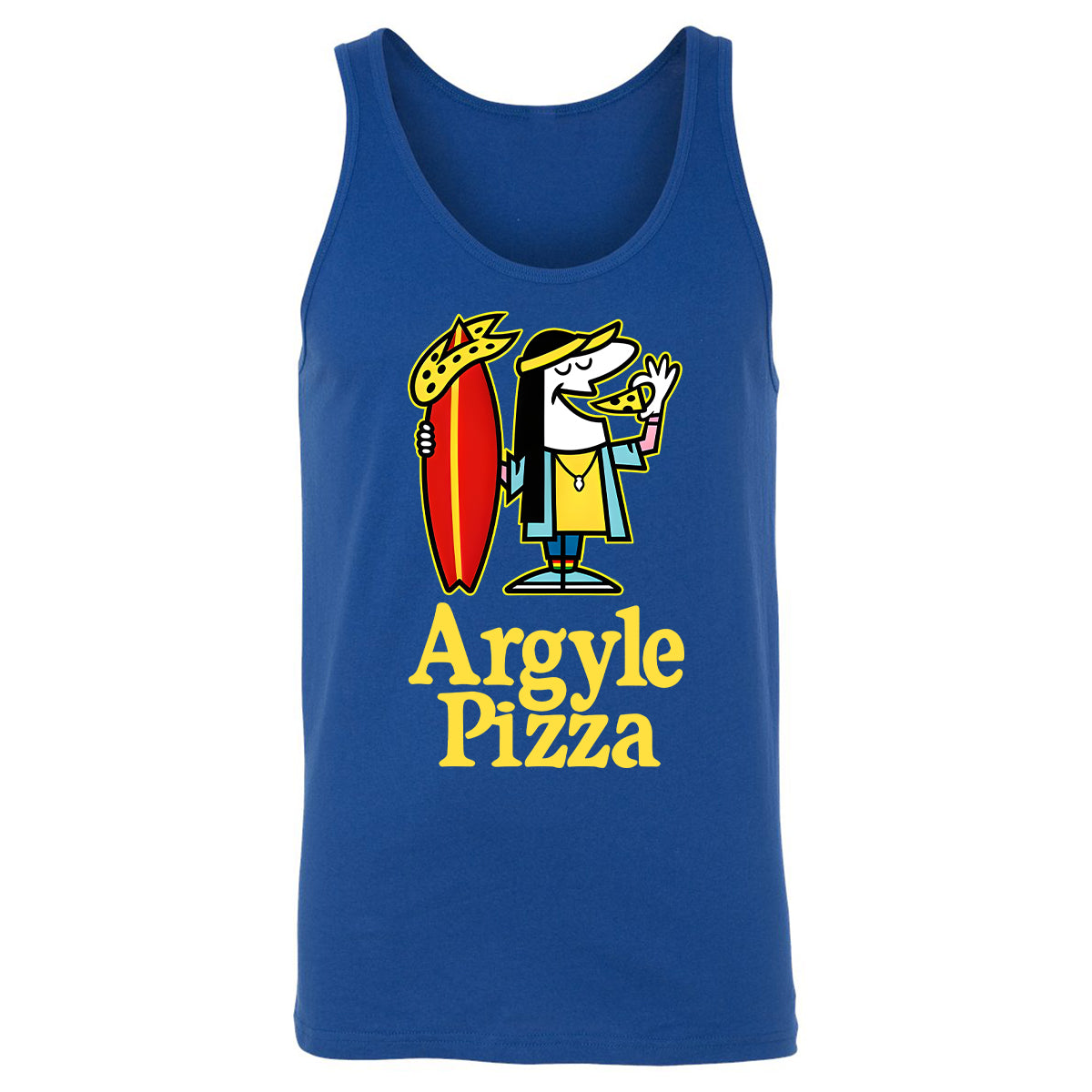 Unisex Jersey Tank - L9422G6M - True Royal - 13
