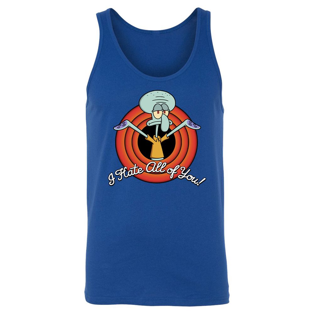 Unisex Jersey Tank - LH1C1SBB - True Royal - 13