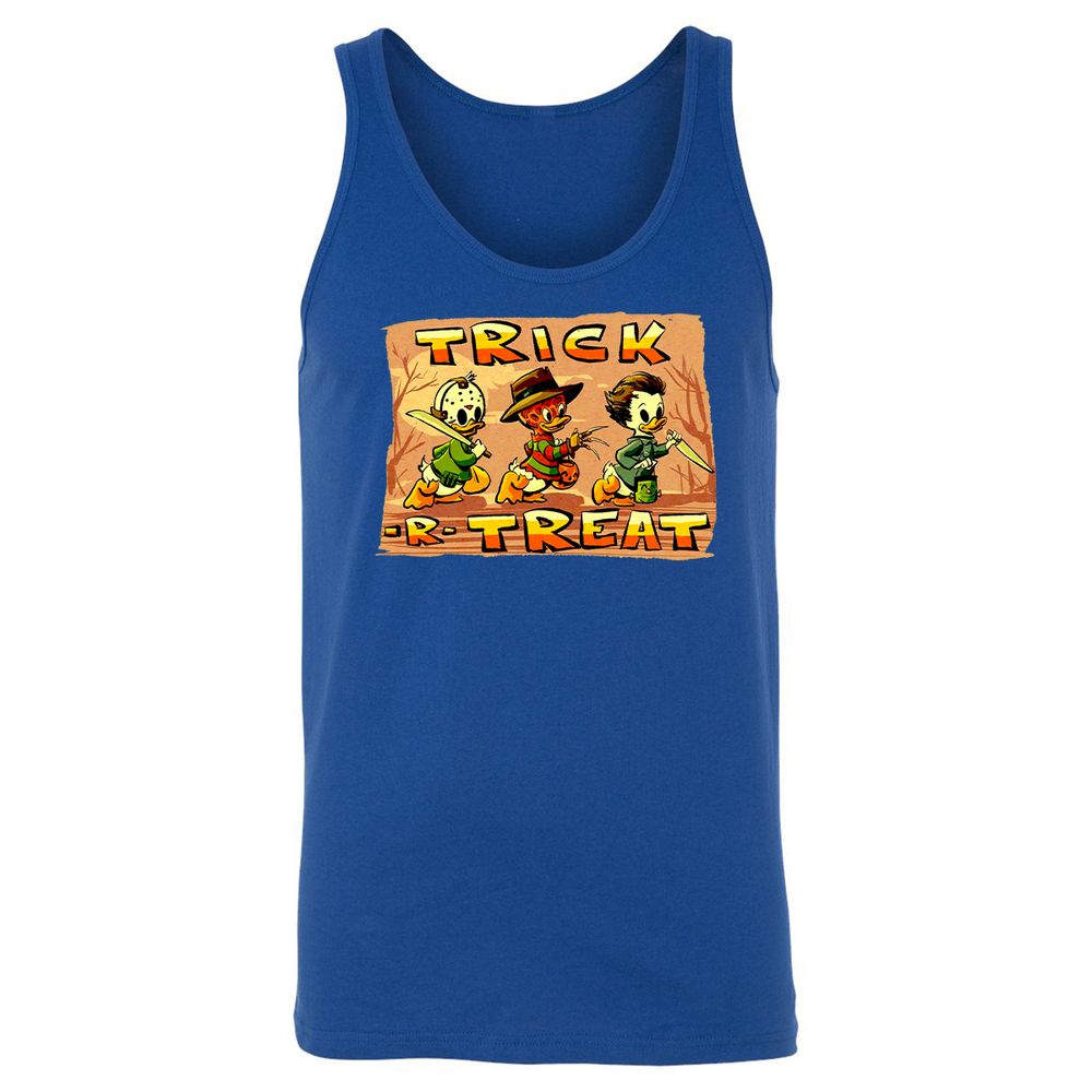 Unisex Jersey Tank - VTUSVCTM - True Royal - 13