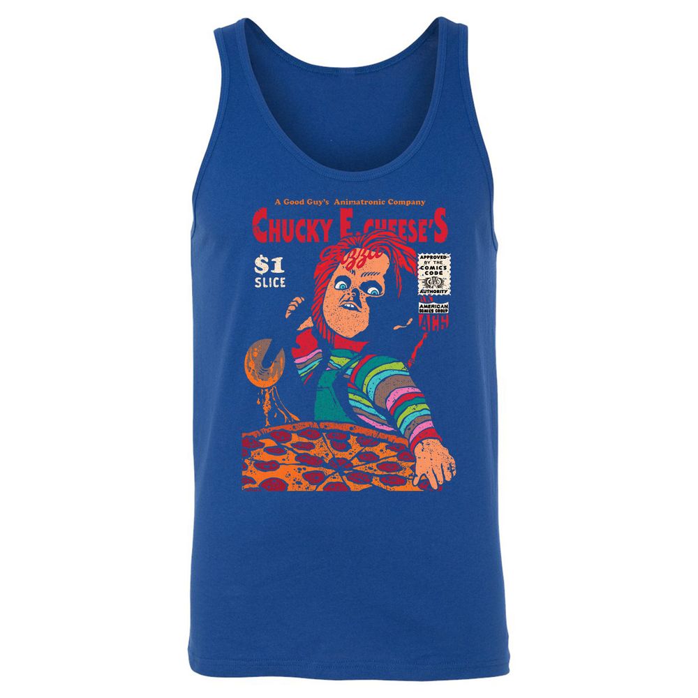 Unisex Jersey Tank - P9SGGFSW - True Royal - 13