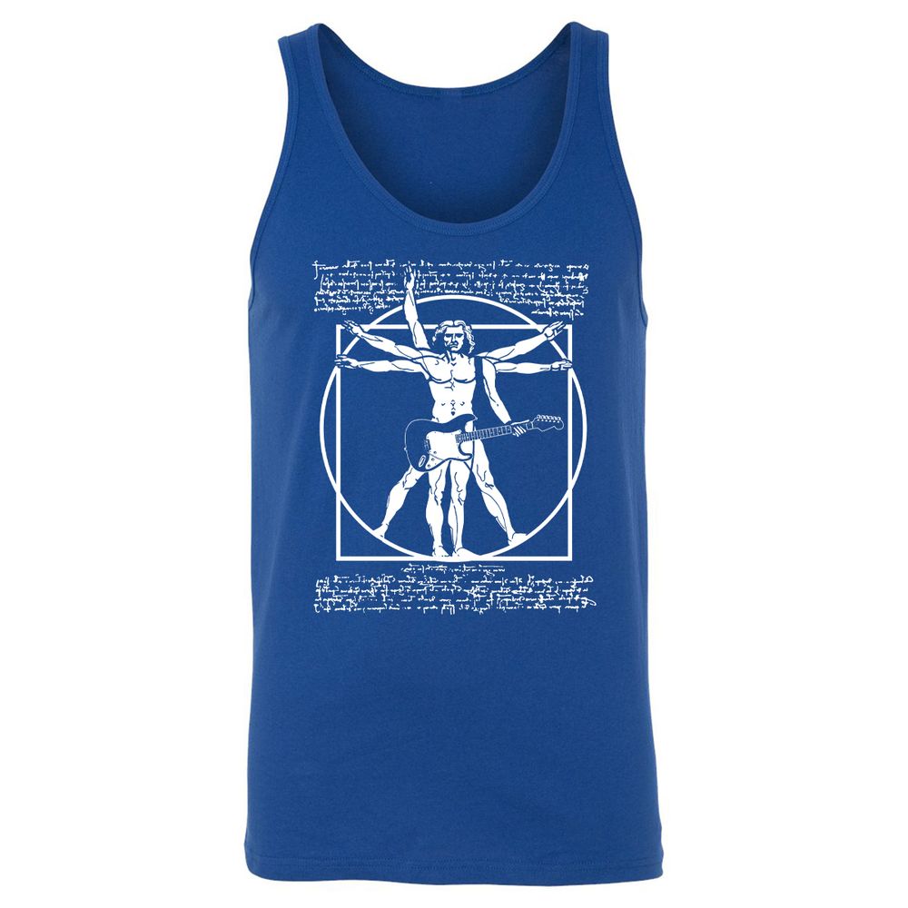 Unisex Jersey Tank - QB1WKAH5 - True Royal - 13