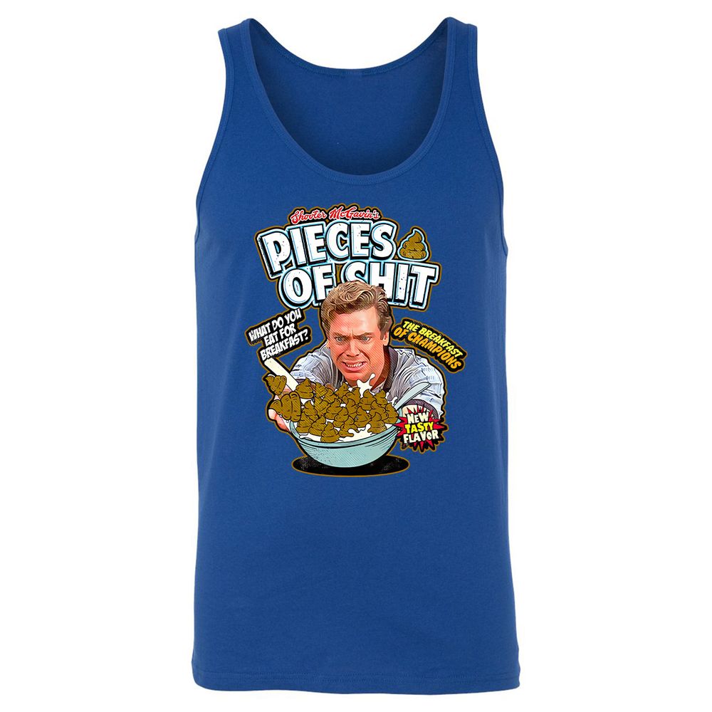 Unisex Jersey Tank - TS7M32M2 - True Royal - 13
