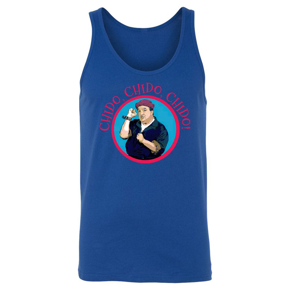 Unisex Jersey Tank - GPH26VC9 - True Royal - 13