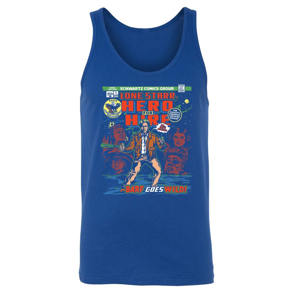 Unisex Jersey Tank - 1SVC3U9J - True Royal - 13