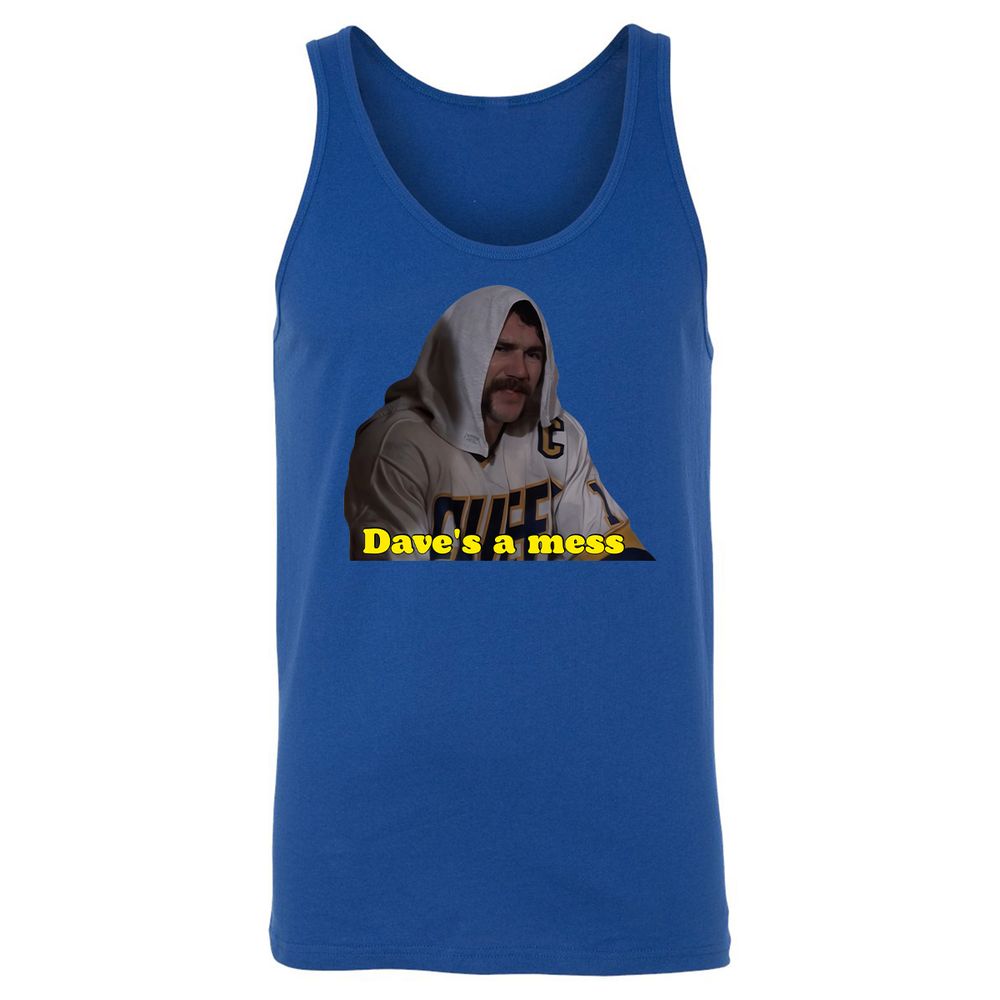 Unisex Jersey Tank - CQUPZ3DH - True Royal - 13