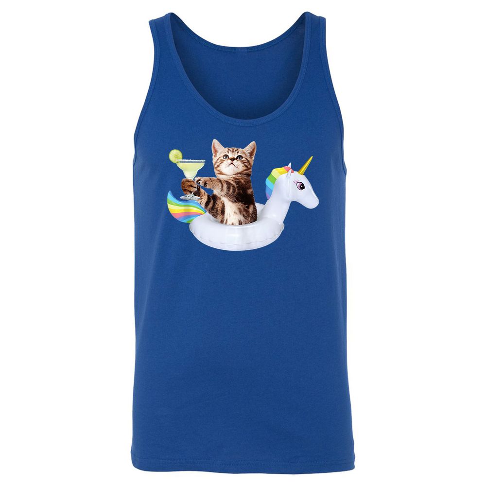 Unisex Jersey Tank - 6L866CL7 - True Royal - 13