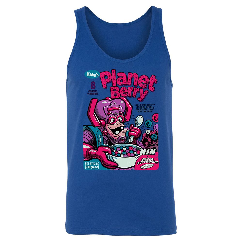 Unisex Jersey Tank - KRFGSGQY - True Royal - 13