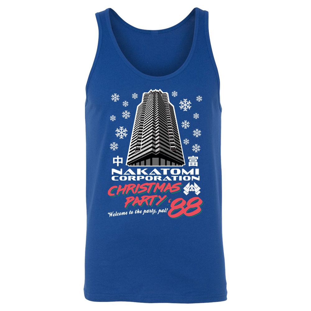 Unisex Jersey Tank - 9T1WFP1N - True Royal - 13