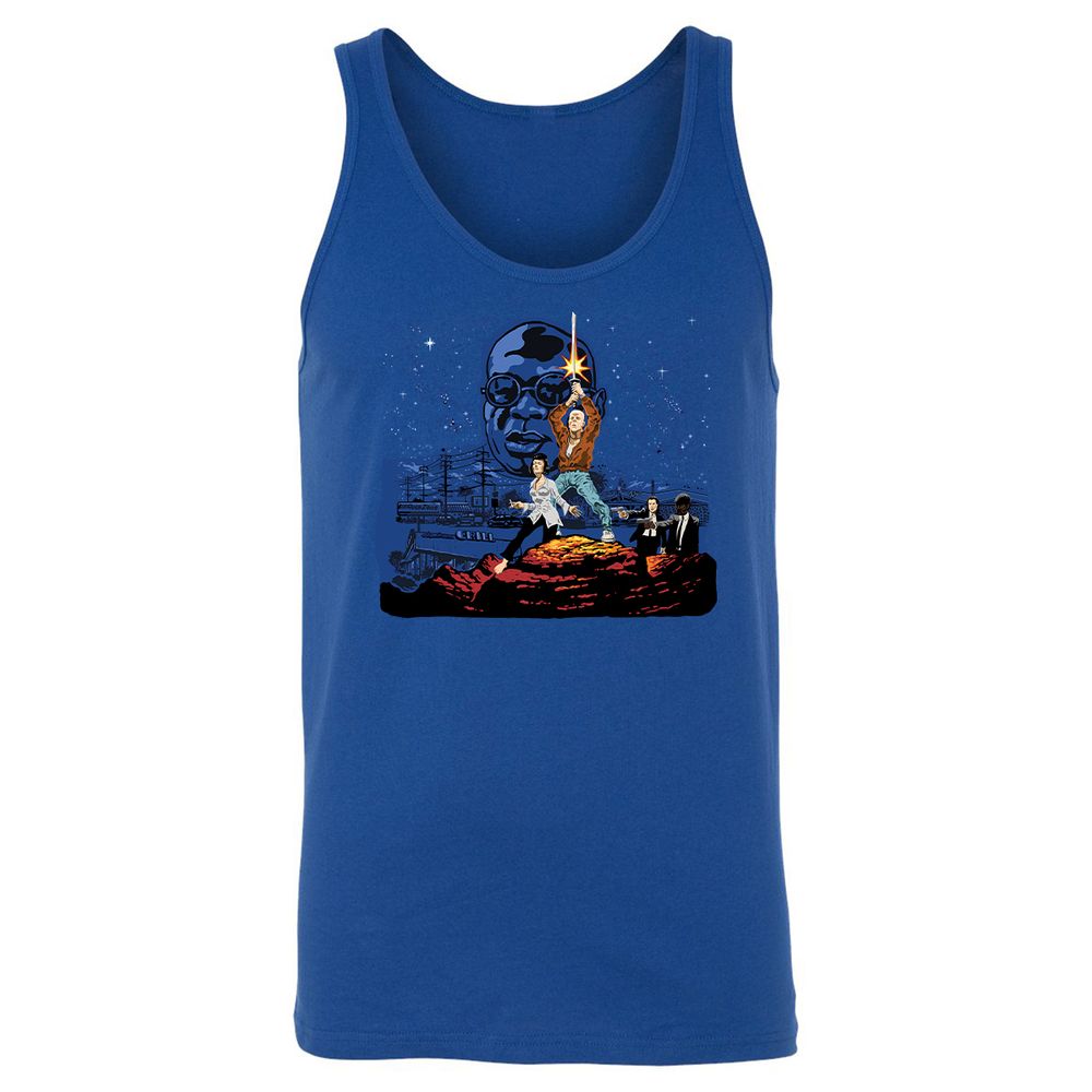 Unisex Jersey Tank - 2Q5QTPZJ - True Royal - 13