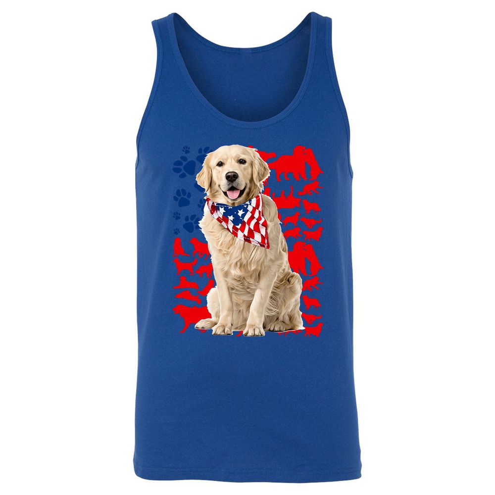 Unisex Jersey Tank - PPS1NGH6 - True Royal - 13