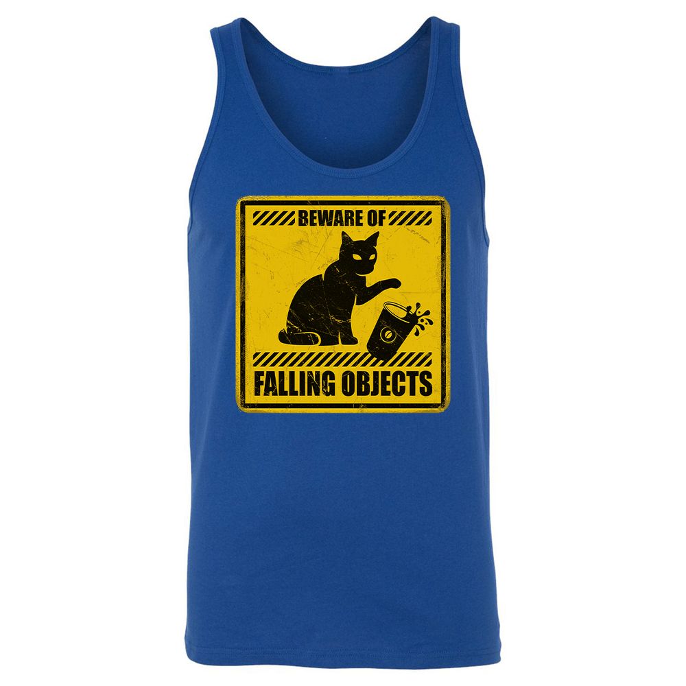 Unisex Jersey Tank - L87JGSN1 - True Royal - 13