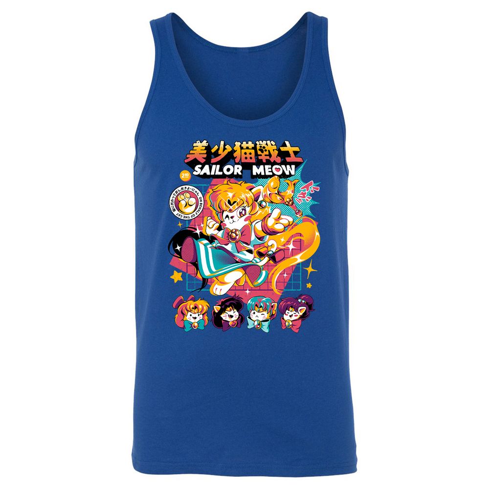 Unisex Jersey Tank - GZBMQU32 - True Royal - 13