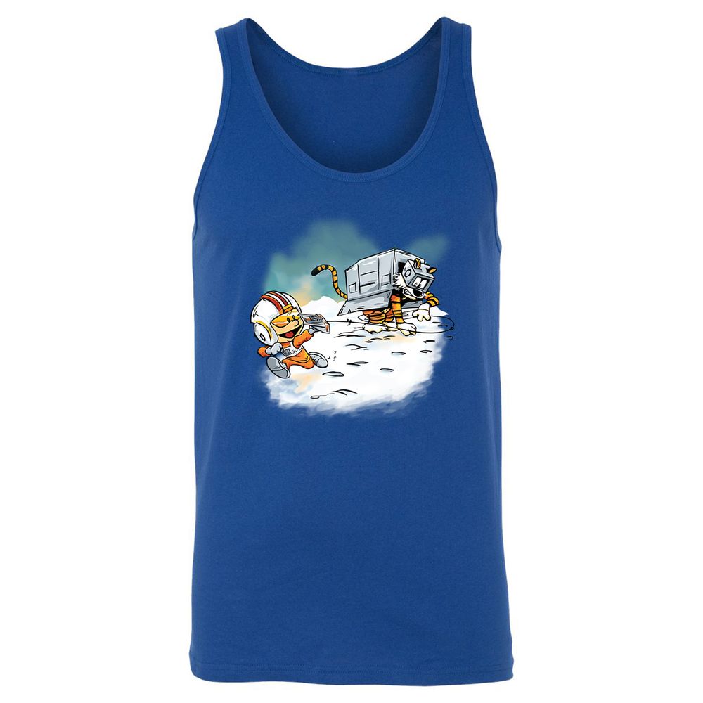 Unisex Jersey Tank - LM3P6QNG - True Royal - 13