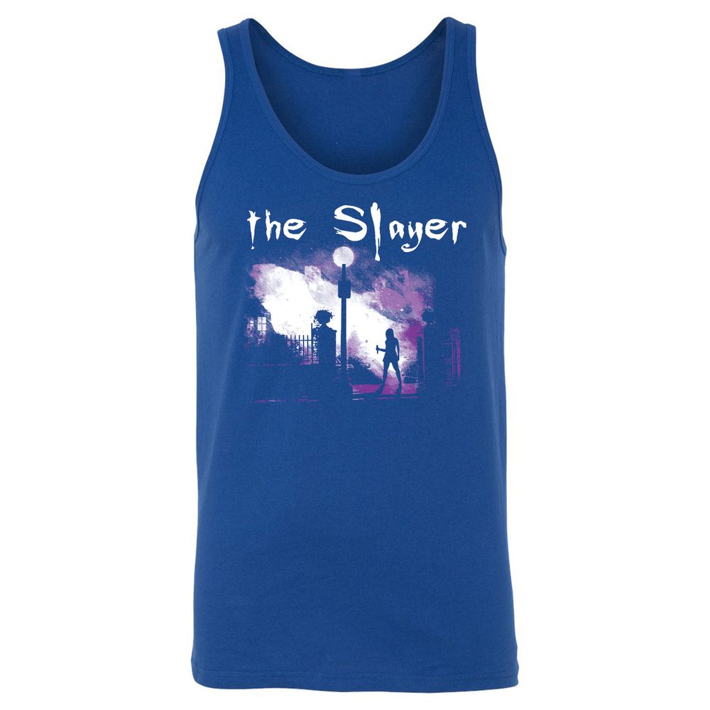 Unisex Jersey Tank - TYJTJGNR - True Royal - 13