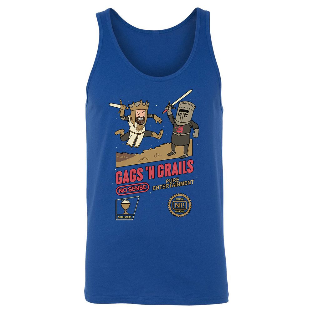 Unisex Jersey Tank - 8G68HNUN - True Royal - 13