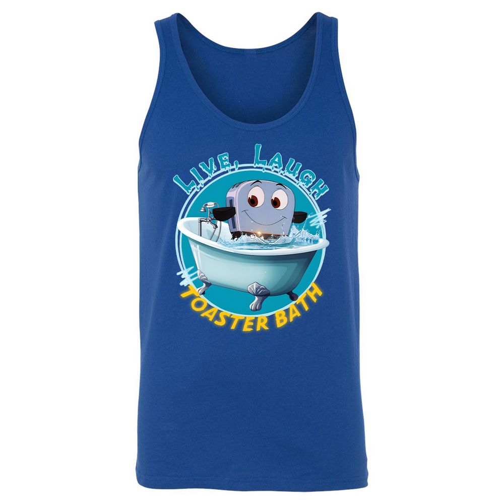 Unisex Jersey Tank - EA6XBFLW - True Royal - 13