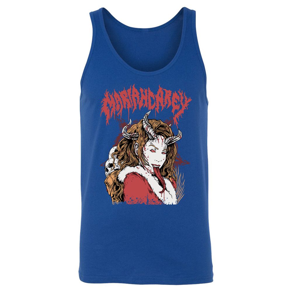 Unisex Jersey Tank - R514CKSA - True Royal - 13