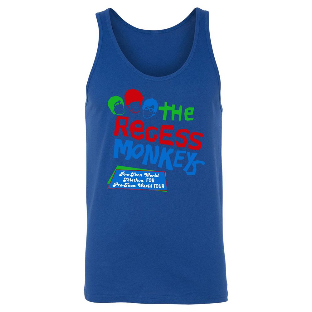 Unisex Jersey Tank - C3FDJT15 - True Royal - 13