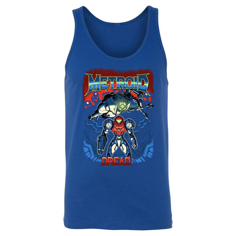 Unisex Jersey Tank - RKNT5V63 - True Royal - 13