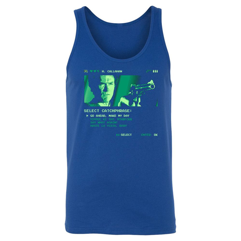 Unisex Jersey Tank - 86ML7EXR - True Royal - 13