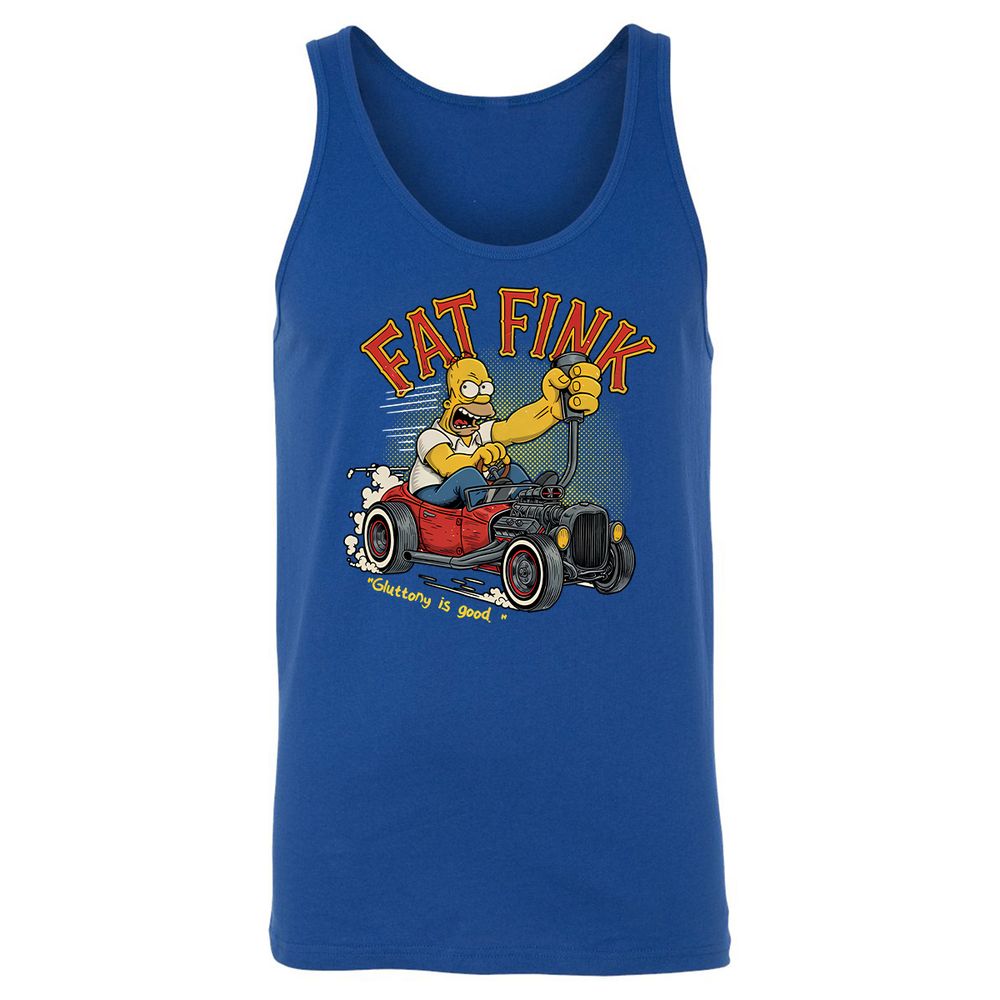 Unisex Jersey Tank - RTY3ER3Z - True Royal - 13