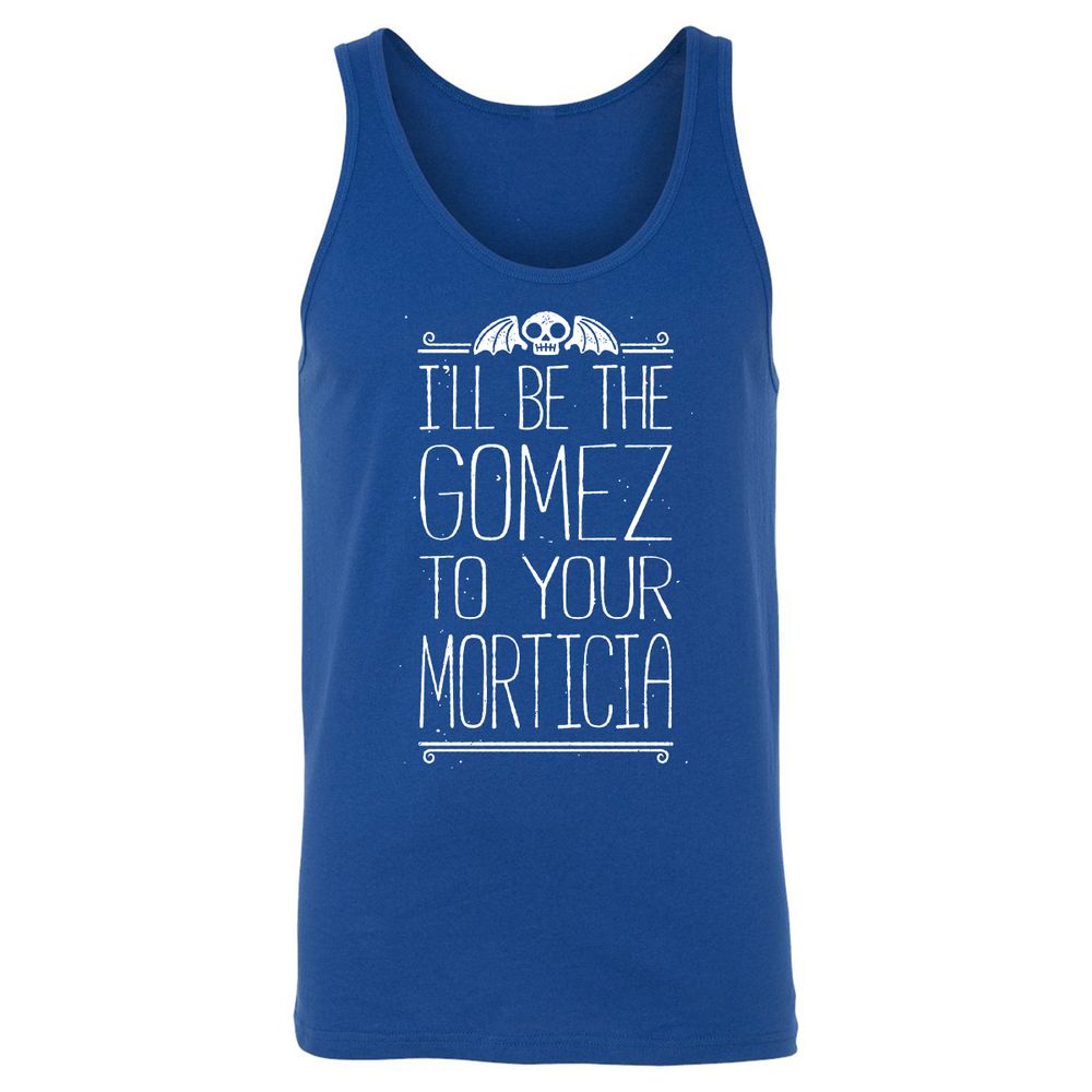 Unisex Jersey Tank - VAT8MXLG - True Royal - 13