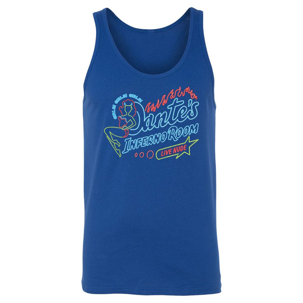 Unisex Jersey Tank - MGHZBU8Y - True Royal - 13