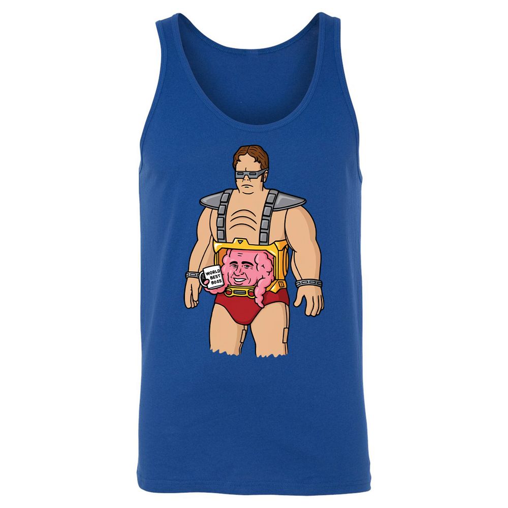 Unisex Jersey Tank - L8Z254L8 - True Royal - 13