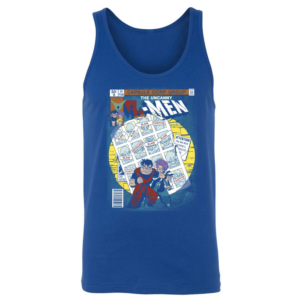Unisex Jersey Tank - A8QWYAJL - True Royal - 13