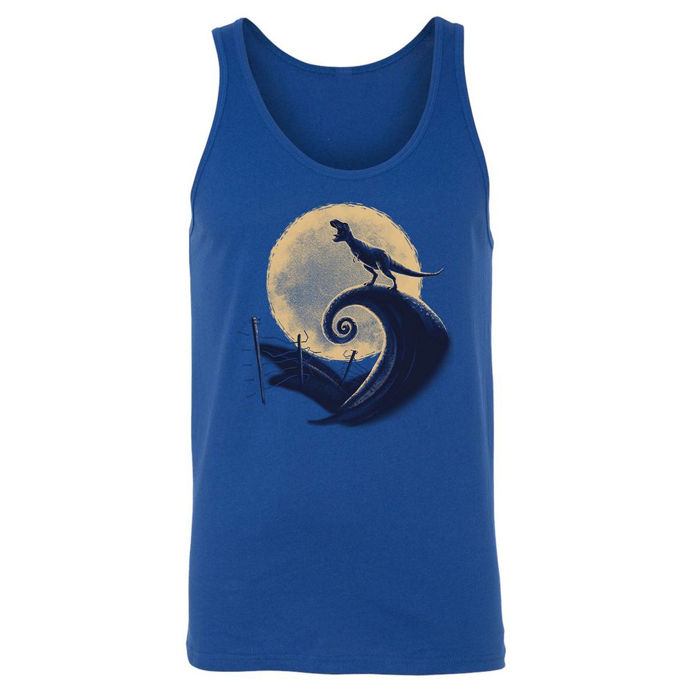 Unisex Jersey Tank - DTPCNTKJ - True Royal - 13