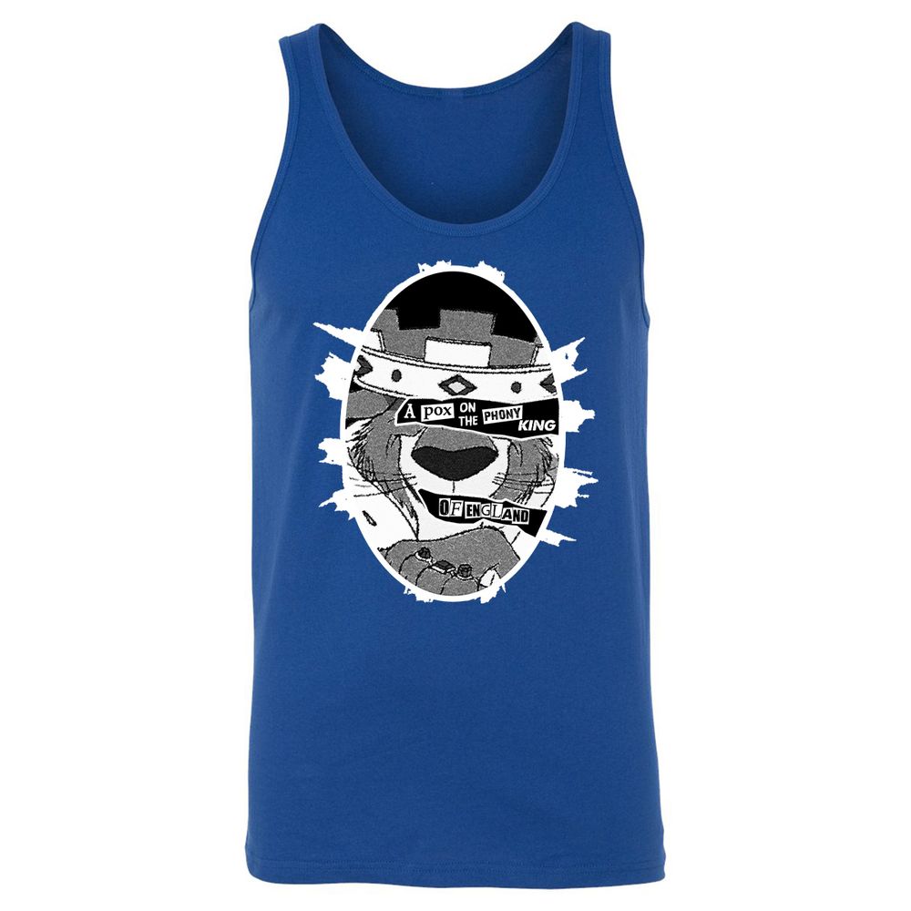 Unisex Jersey Tank - TS5MMSK4 - True Royal - 13