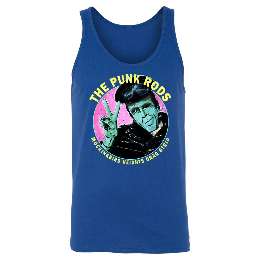 Unisex Jersey Tank - HYTMQBPH - True Royal - 13
