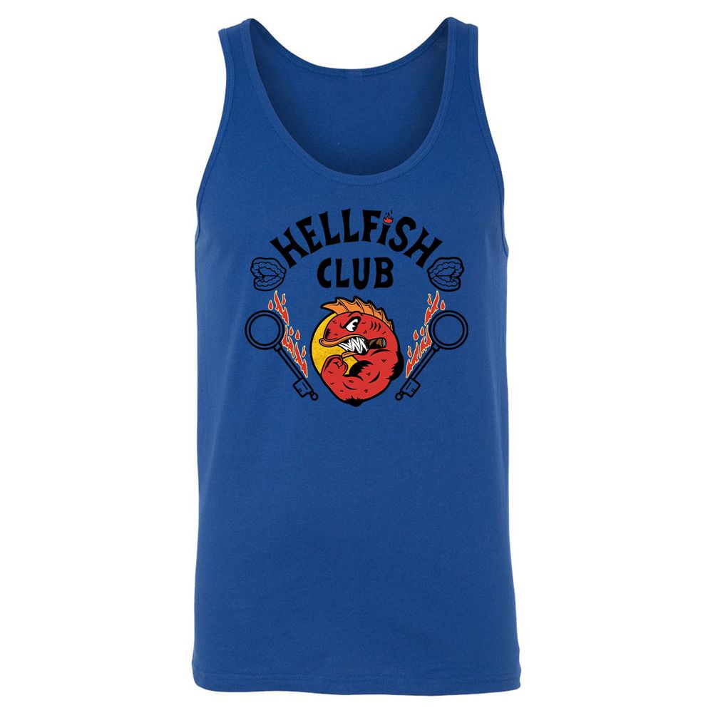 Unisex Jersey Tank - 1TVCC1R3 - True Royal - 13