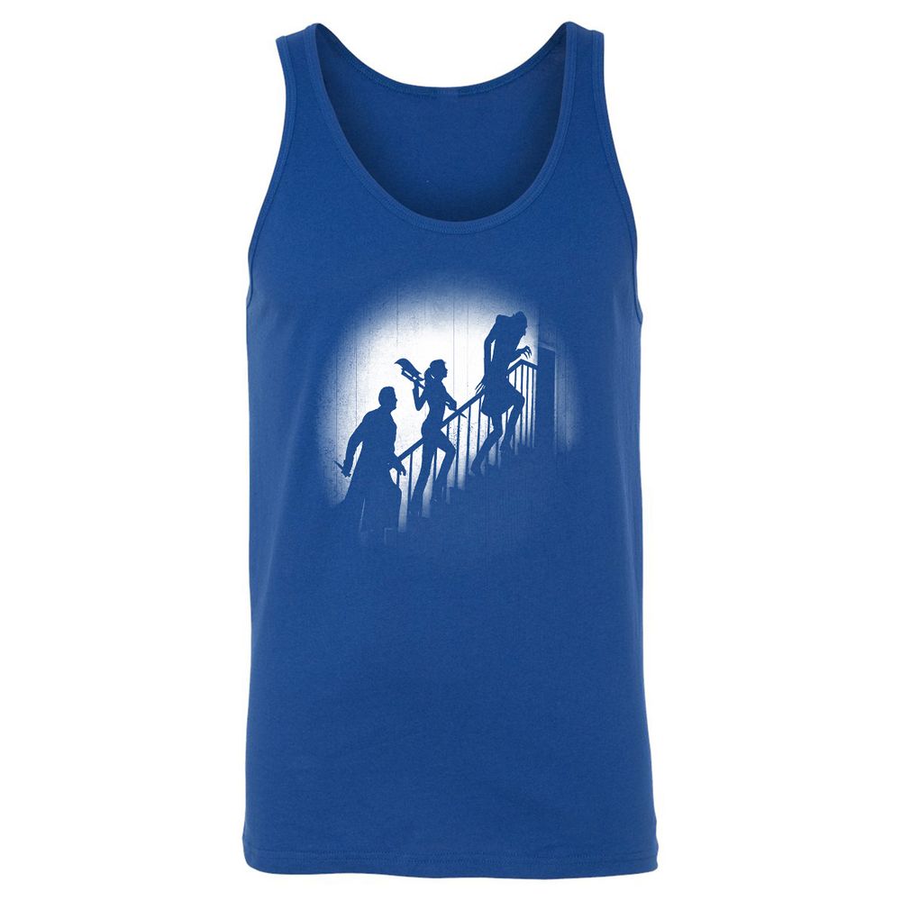 Unisex Jersey Tank - JLVQ57MT - True Royal - 13