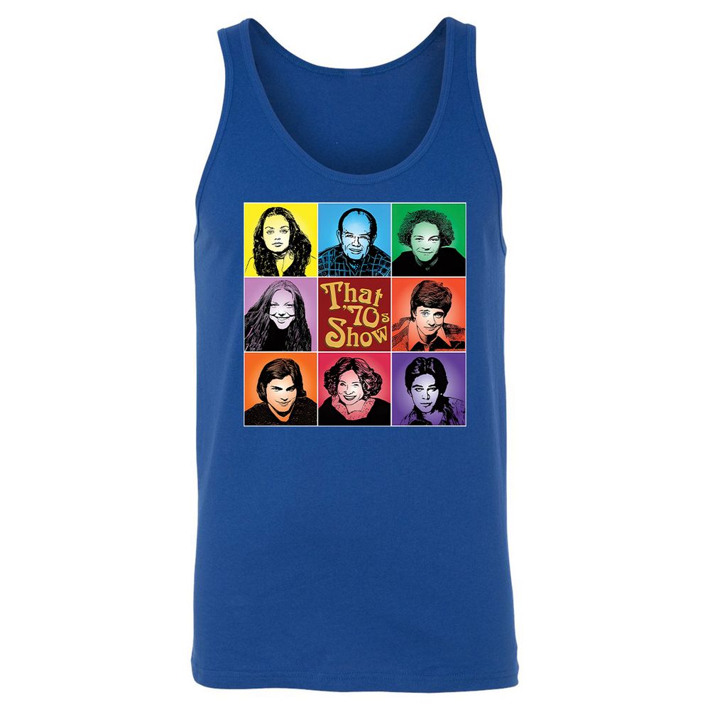 Unisex Jersey Tank - DSAYVBJJ - True Royal - 13