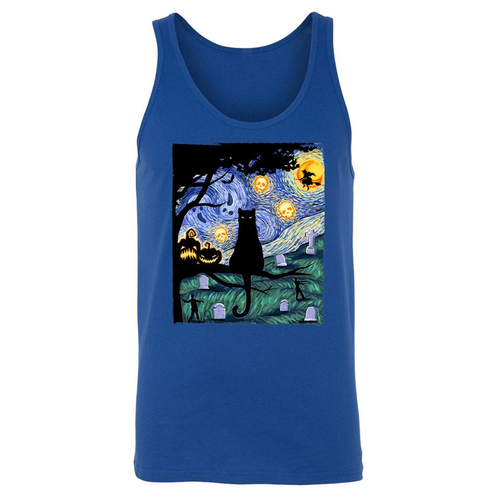 Unisex Jersey Tank - Z8ZCX2G1 - True Royal - 13