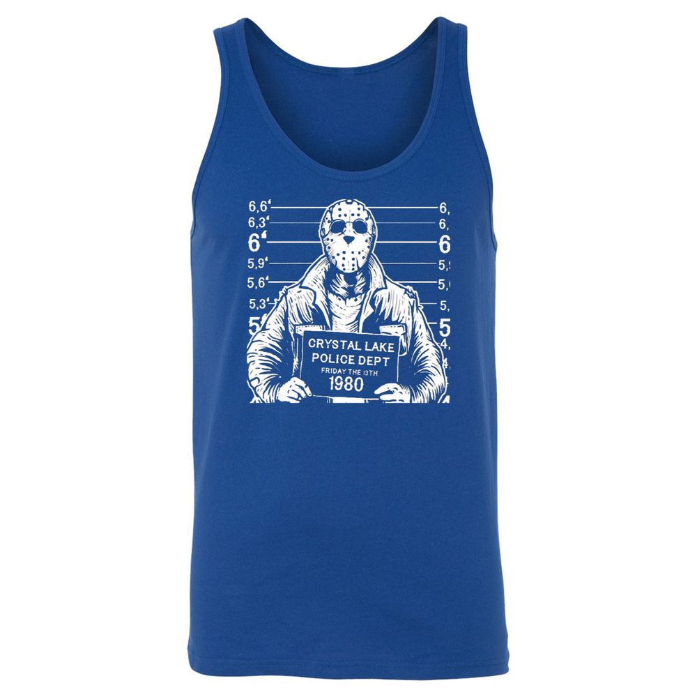 Unisex Jersey Tank - VCHNBT22 - True Royal - 13