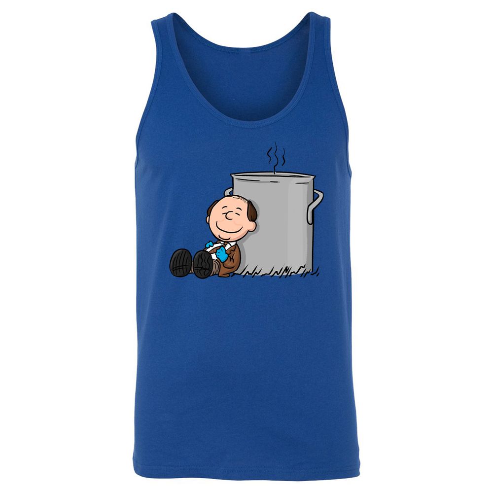 Unisex Jersey Tank - ZWP7ELLQ - True Royal - 13