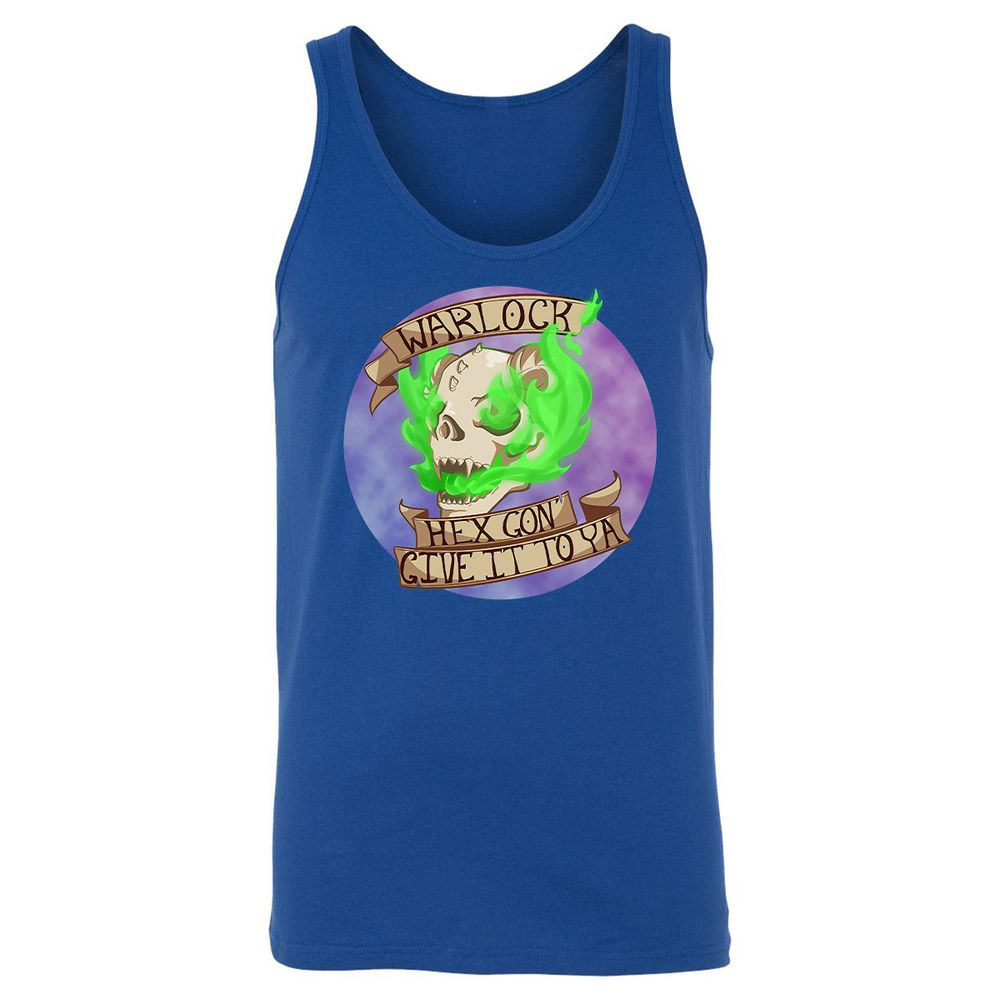 Unisex Jersey Tank - GQ4FVPTR - True Royal - 13