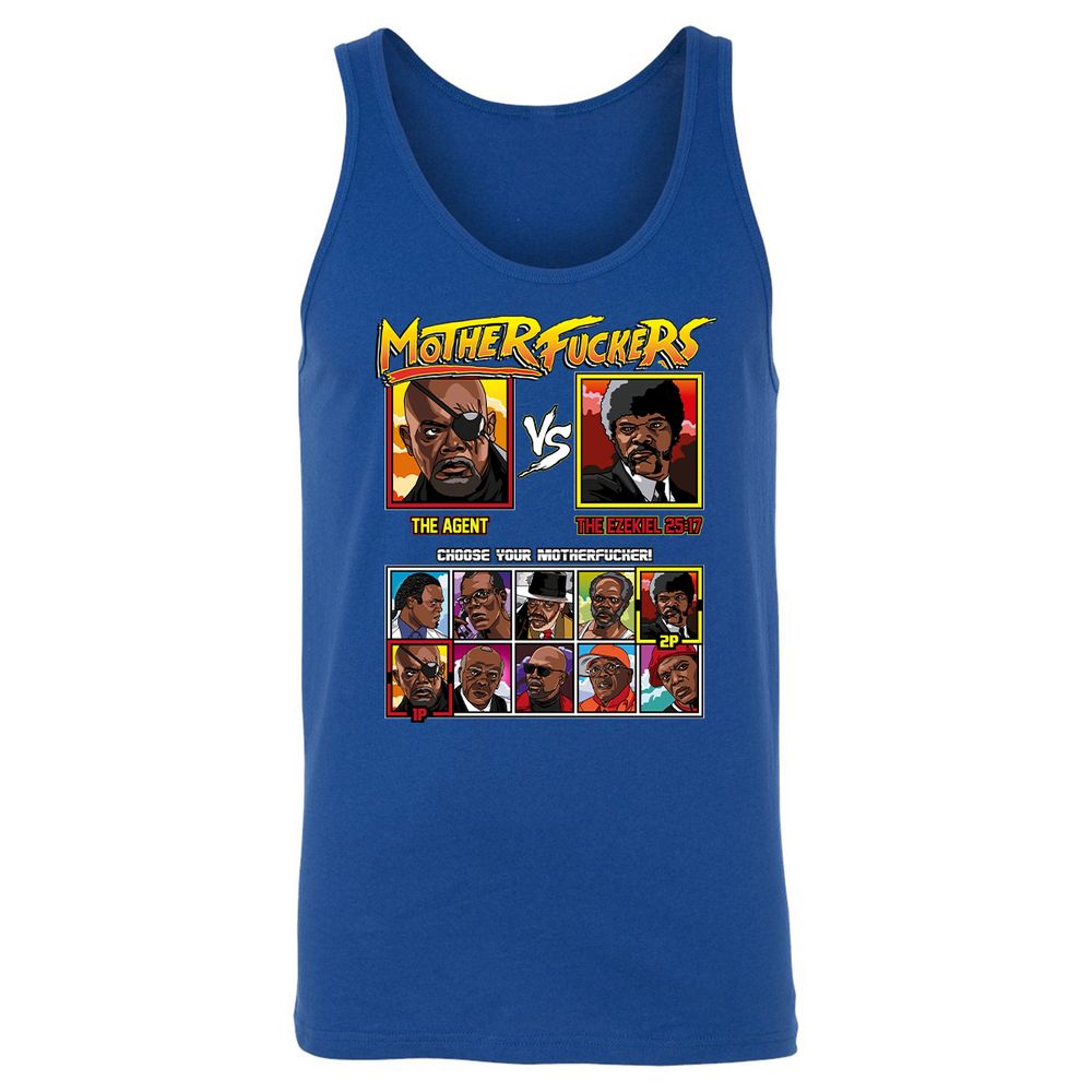 Unisex Jersey Tank - K6Y7MQCR - True Royal - 13