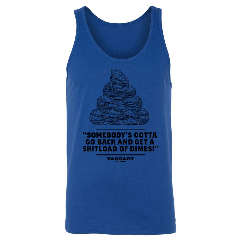 Unisex Jersey Tank - 1S1YVBUX - True Royal - 13