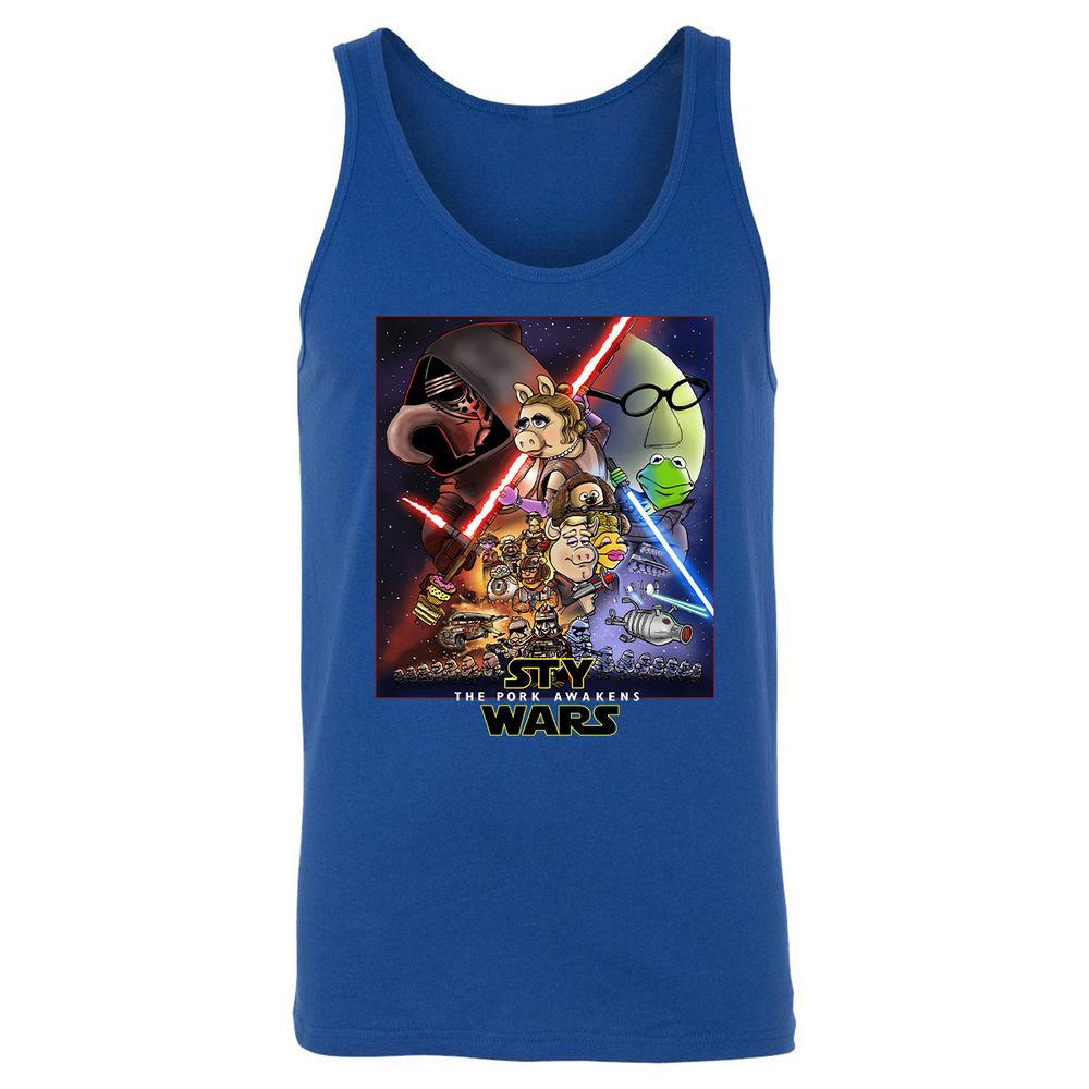 Unisex Jersey Tank - 7V4WMG58 - True Royal - 13